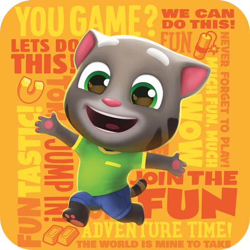 Talking Tom Gold Run